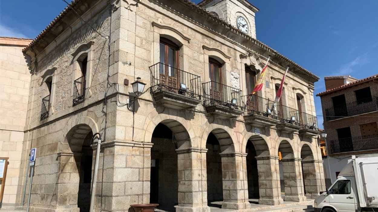 Ayuntamiento de Almorox, Toledo.