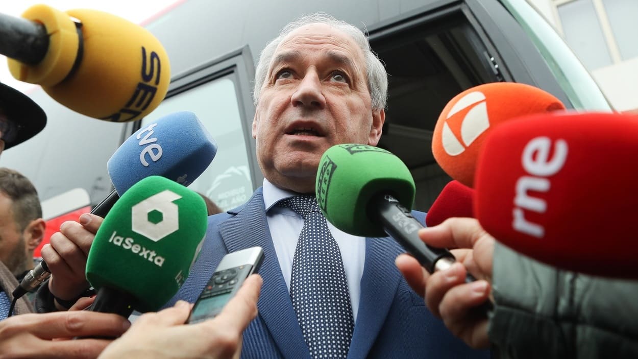 El presidente de la Diputación de Lugo, José Tomé. EP.