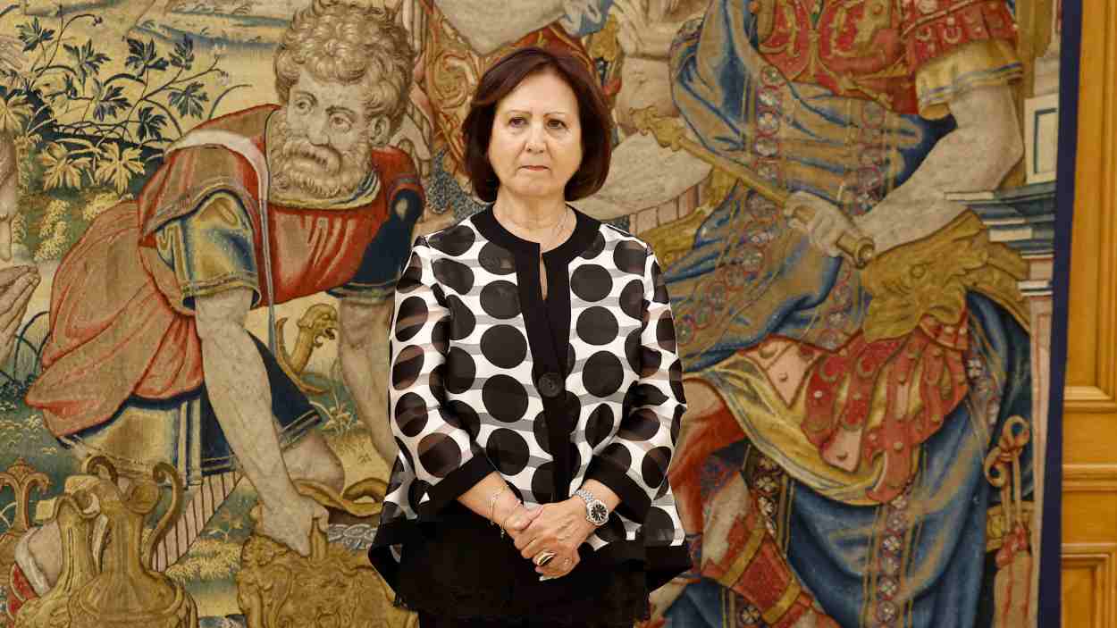 La nueva fiscal general del Estado, Teresa Peramato. Europa Press