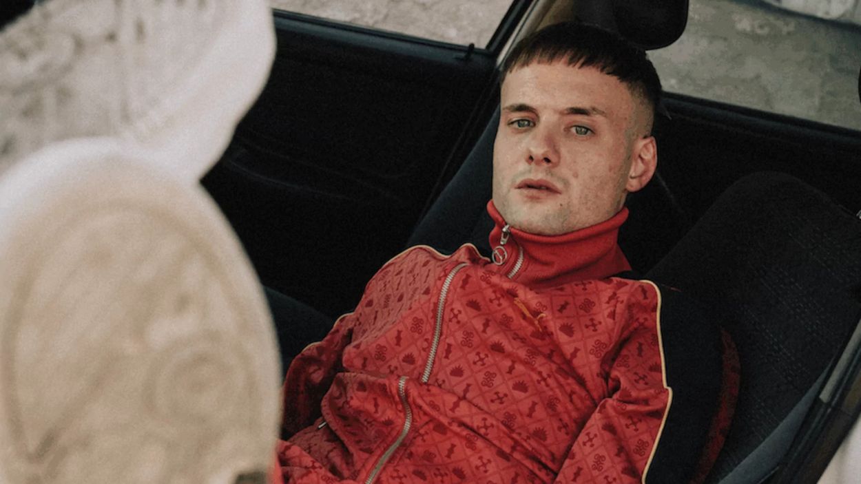 GRECAS en el shooting promocional de 'ESCRITO EN LA M-30'