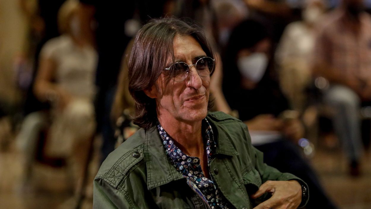 El escritor y colaborador de televisión Benjamín Prado en una imagen de archivo. EP.