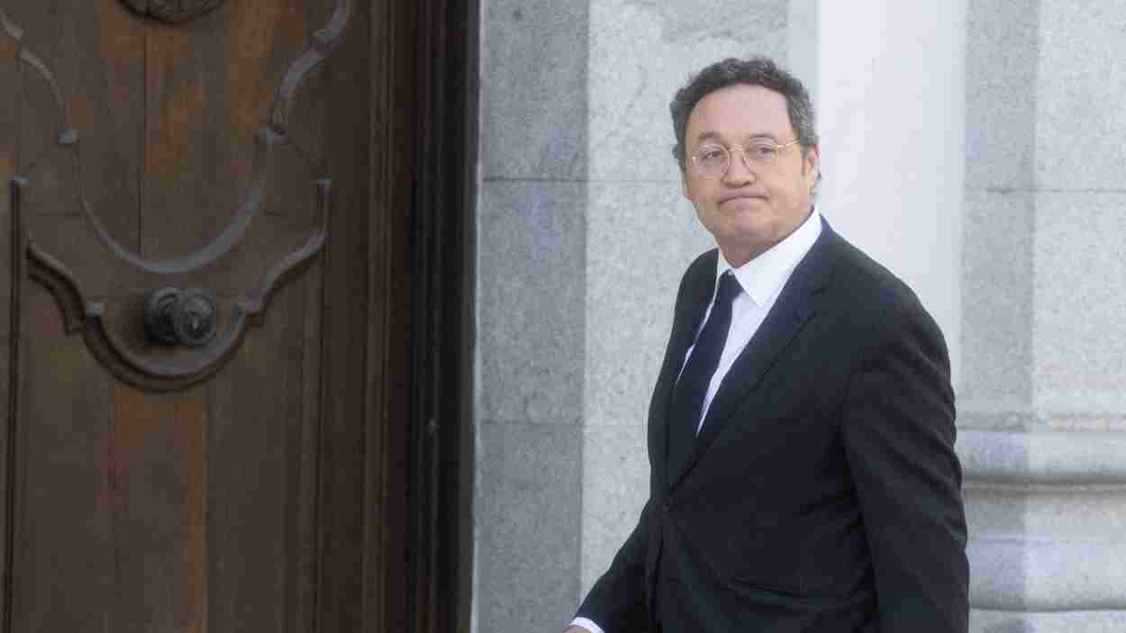 La sentencia por la que se ha condenado a García Ortiz. EP