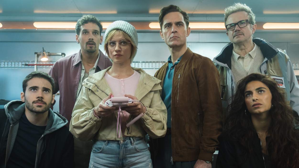 Escena de la segunda temporada de 'Berlín', el spin-off de 'La casa de papel'