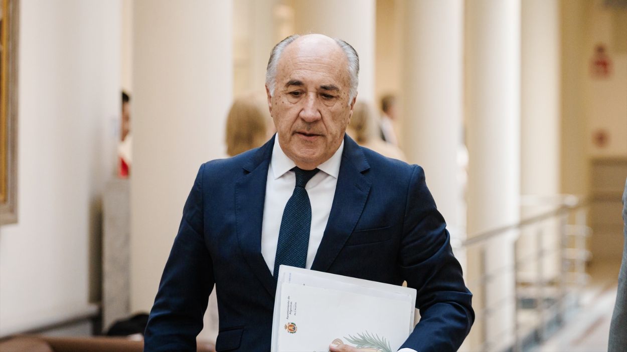Alcalde de Algeciras (Cádiz) y senador del PP, José Ignacio Landaluce / EP