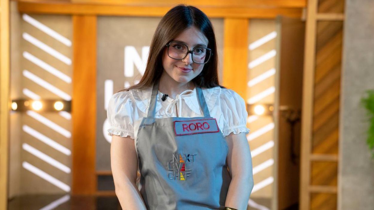 RoRo en 'Next Level Chef'. Mediaset.