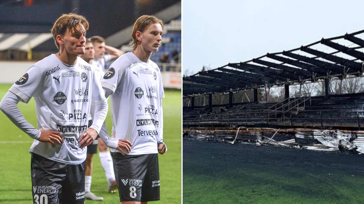 De jugar contra el Liverpool en Champions a descender y sufrir un incendio en su estadio. EP