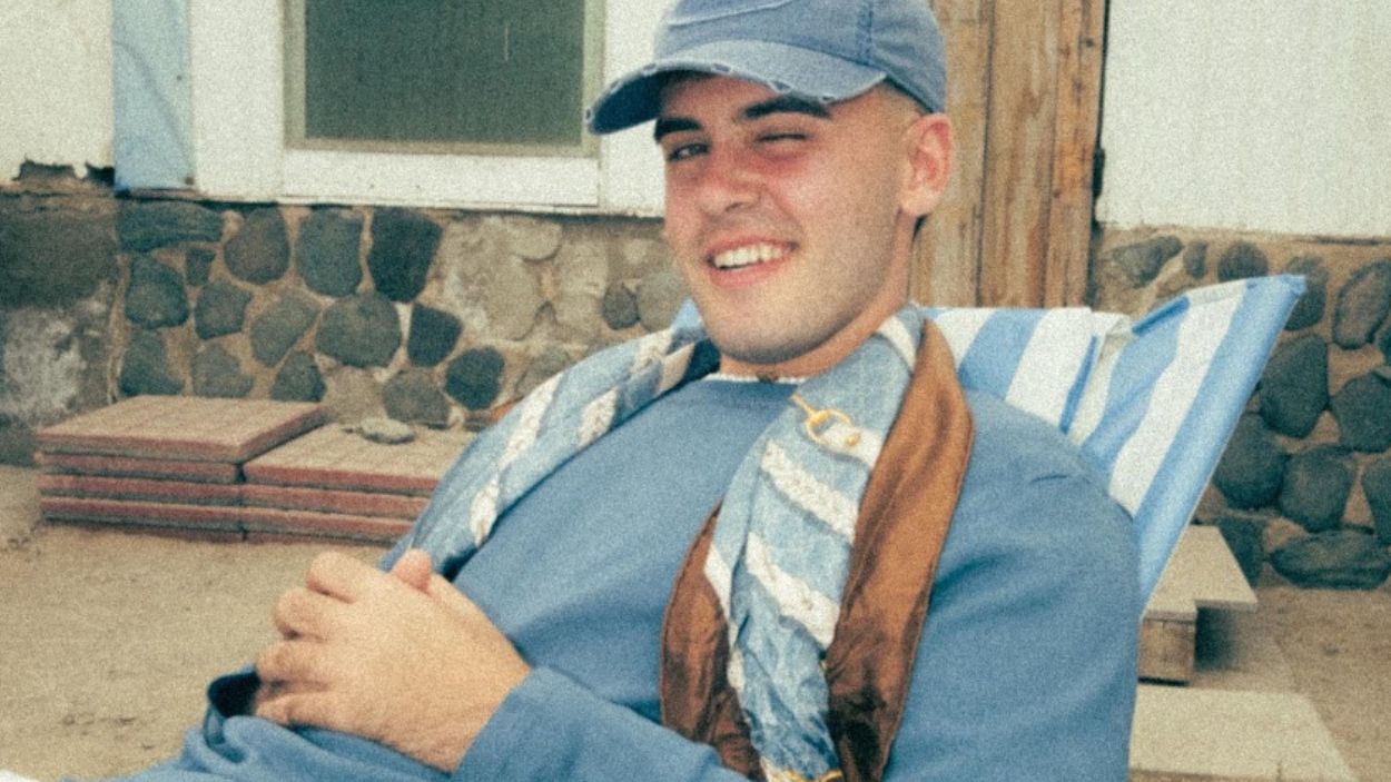 El artista canario Rodrigo Fénix