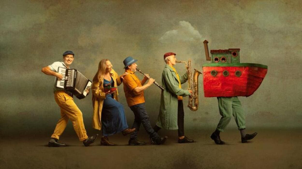 El espectáculo '¿Jugamos?' estará en CaixaForum Madrid. Foto: Fundación 'la Caixa'