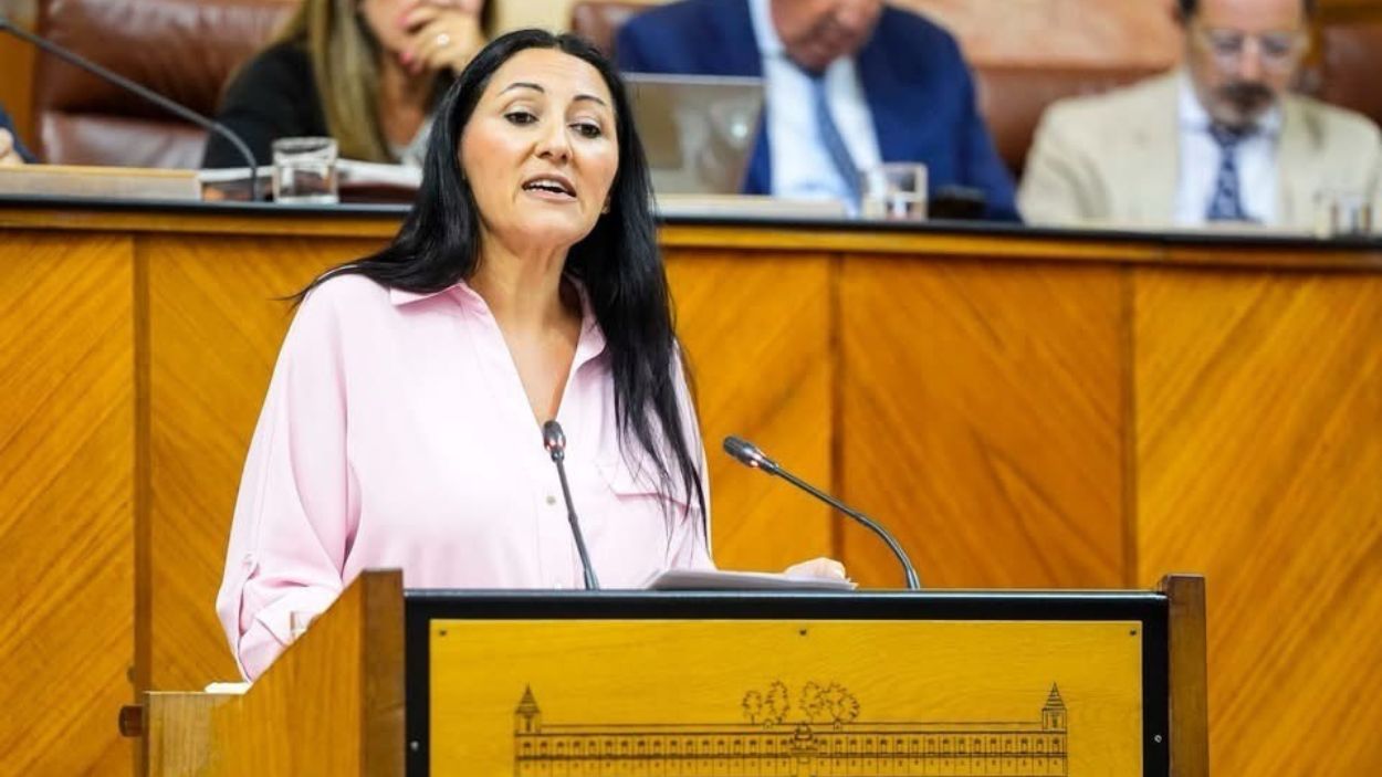 Parlamentaria de Por Andalucía, Alejandra Durán / EP