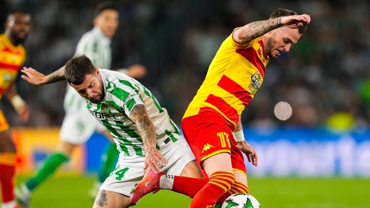 Real Betis v Jagiellonia Bialystok   UEFA Europa Conference League. EP