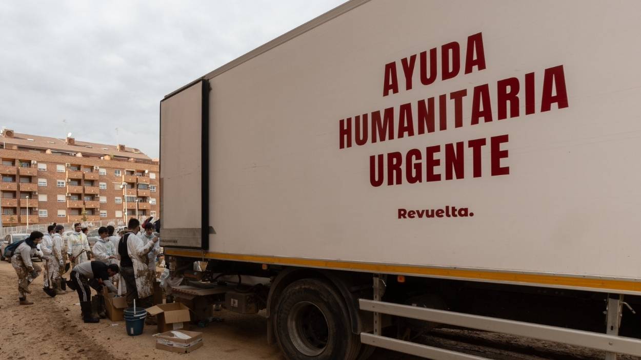 Los afectados por la corrupción de Revuelta con las donaciones de la DANA tienen derecho a reclamar el reembolso. EP.