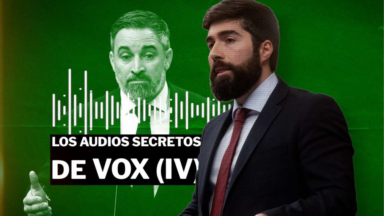Mariscal extorsionó a Revuelta con el silencio o la ira de Abascal: "Santiago no es mala persona (...) Si hay un choque, te despedirán"