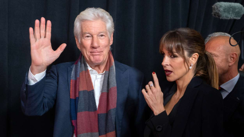 Richard Gere y Alejandra Silva. EP Richard Gere y Alejandra Silva. EP