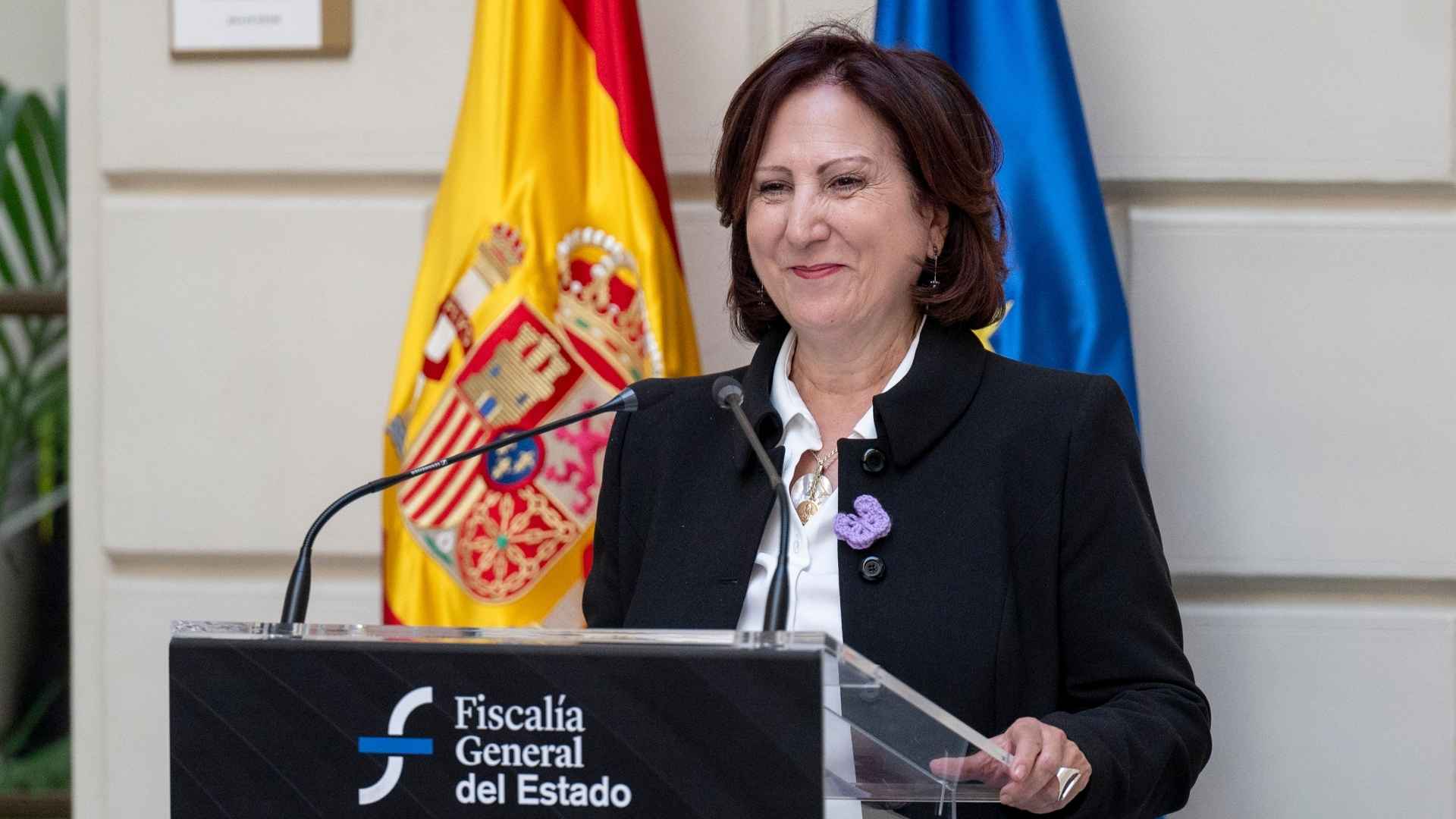 Toma de posesión de Teresa Peramato Martín como Fiscal General del Estado. EP.