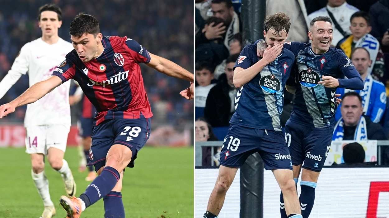 El Celta de Vigo se mide al laboratorio italiano. EP