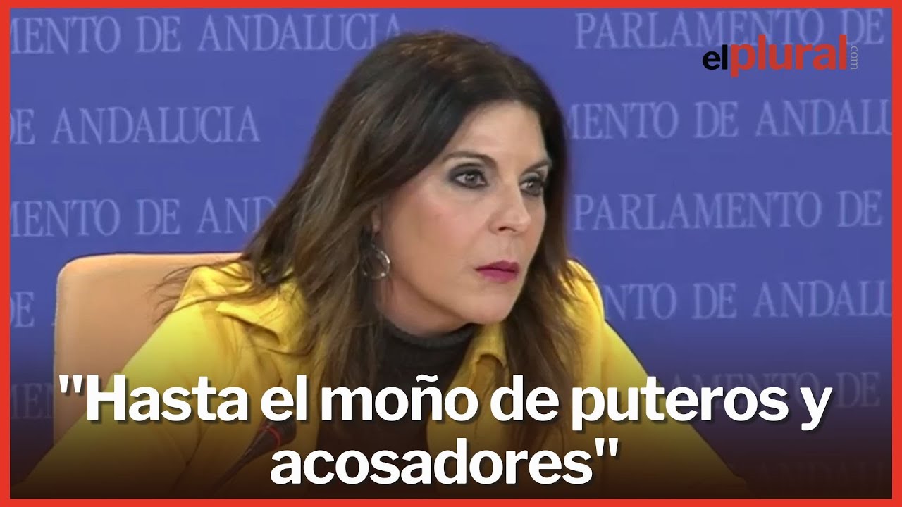 "Hasta el moño de puteros y acosadores": el alegato viral de la parlamentaria socialista, Ángeles Férriz "Hasta el moño de puteros y acosadores": el alegato viral de la parlamentaria socialista, Ángeles Férriz