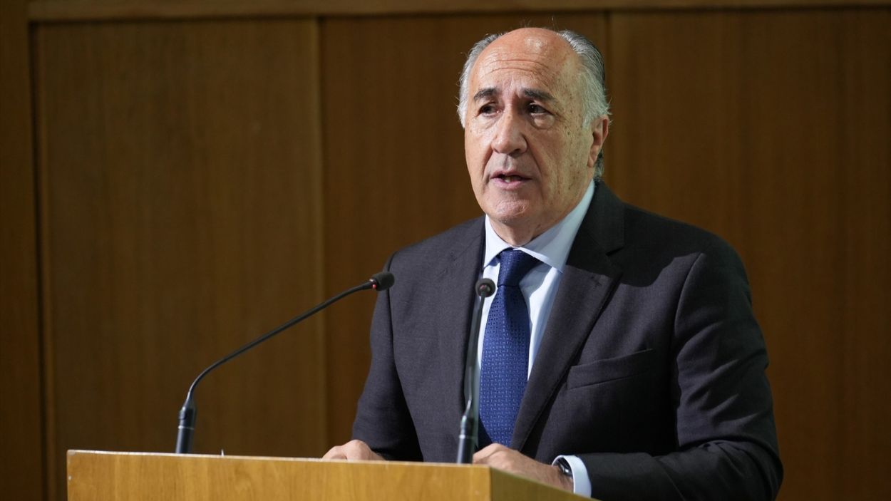 Alcalde de Algeciras (Cádiz), José Ignacio Landaluce / EP
