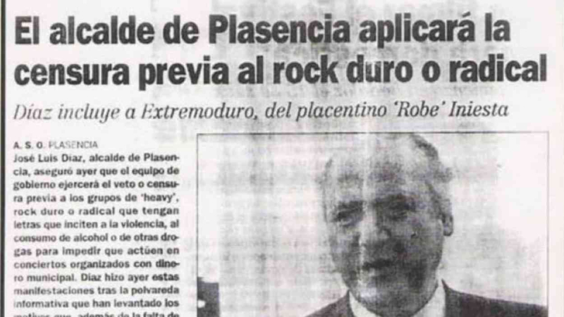 Portada periódico año 2004. X Portada periódico año 2004. X
