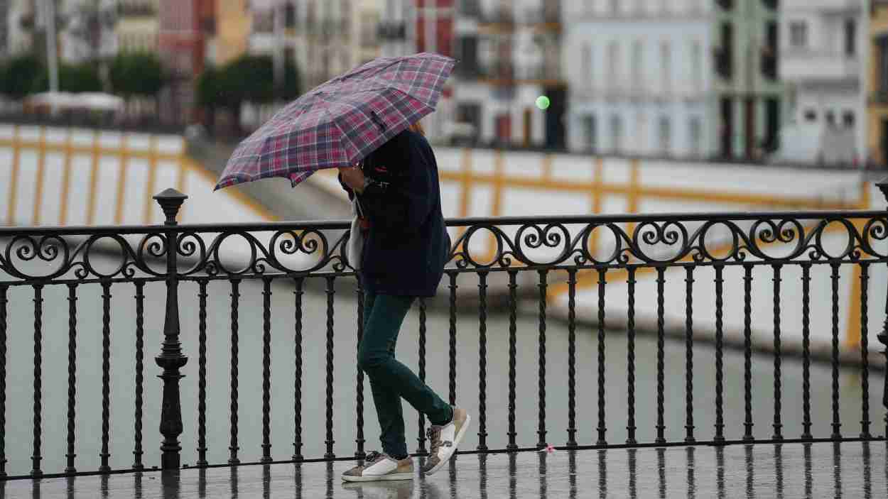 La AEMET advierte de la borrasca ‘Emilia’. Europa Press