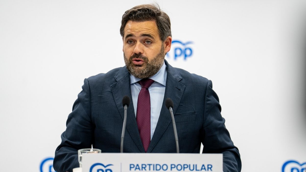 Paco Núñez, presidente del PP de Castilla-La Mancha.