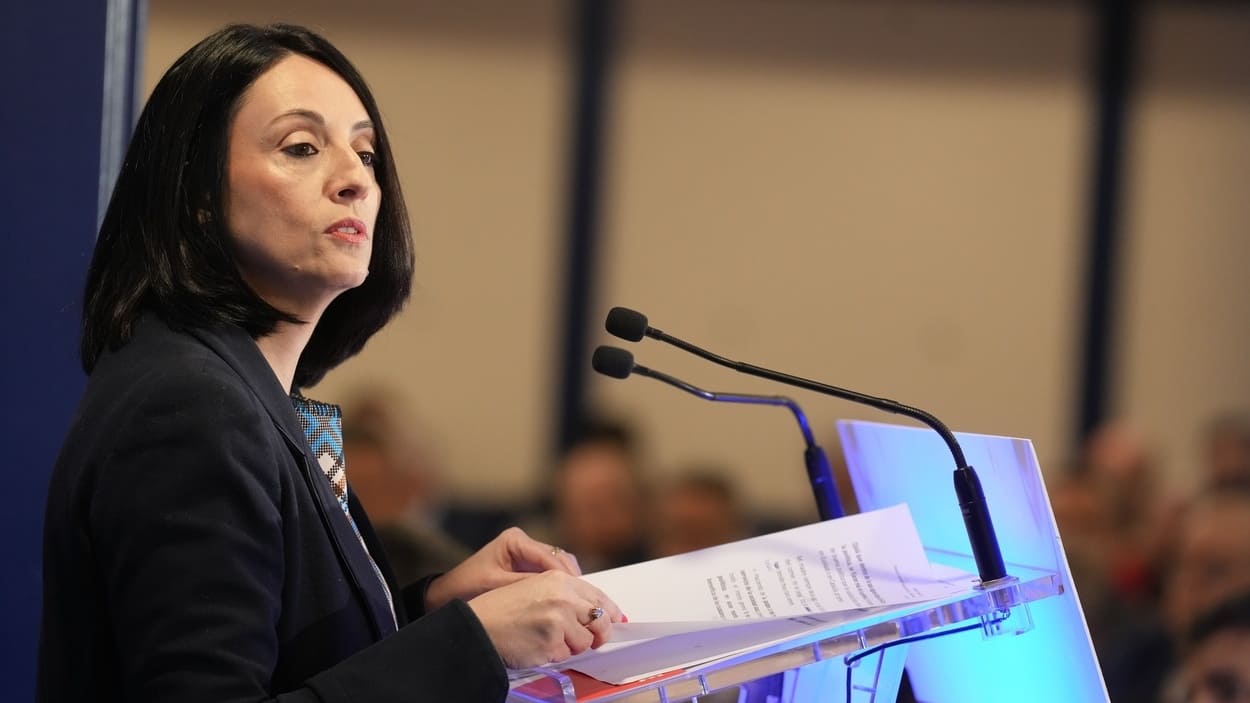 La secretaria de Organización del PSOE, Rebeca Torró. EP.