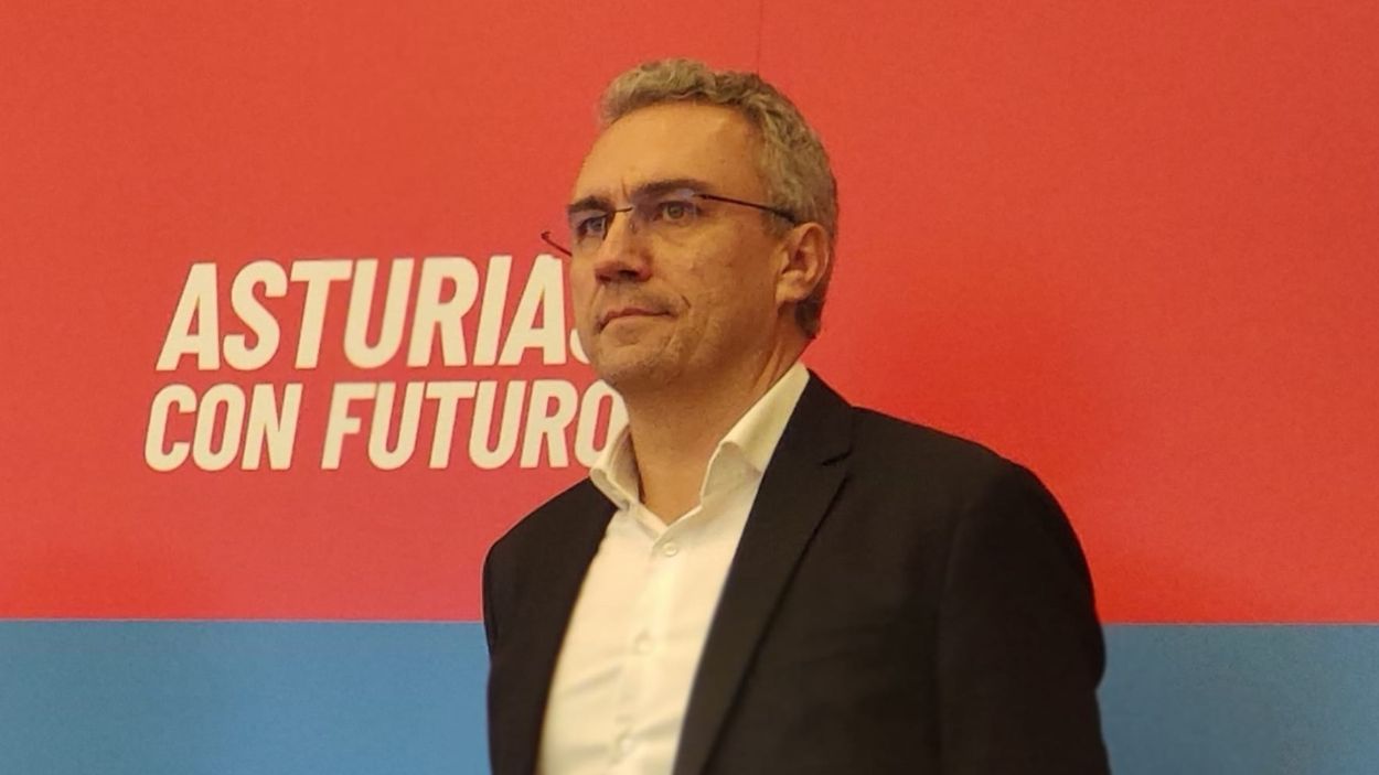 Javier Izquierdo, ex miembro Ejecutiva Federal del PSOE. EP.