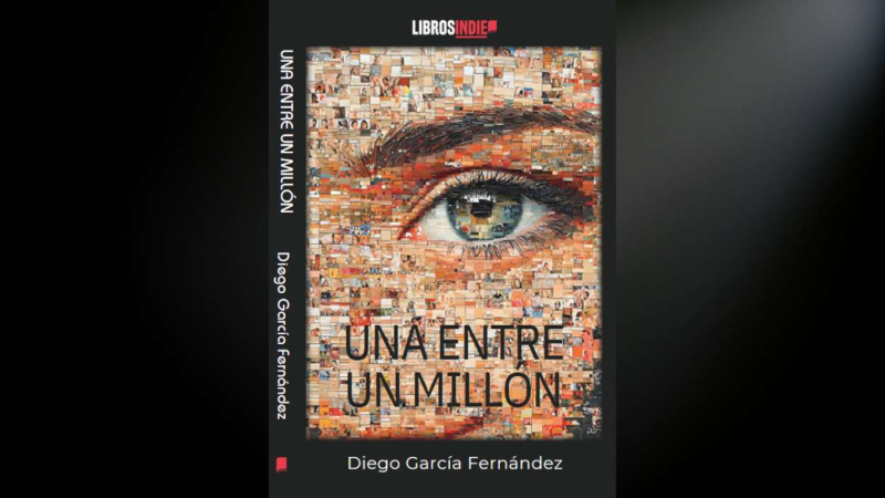 Portada de 'Una entre un millón' de Diego García Fernández Portada de 'Una entre un millón' de Diego García Fernández