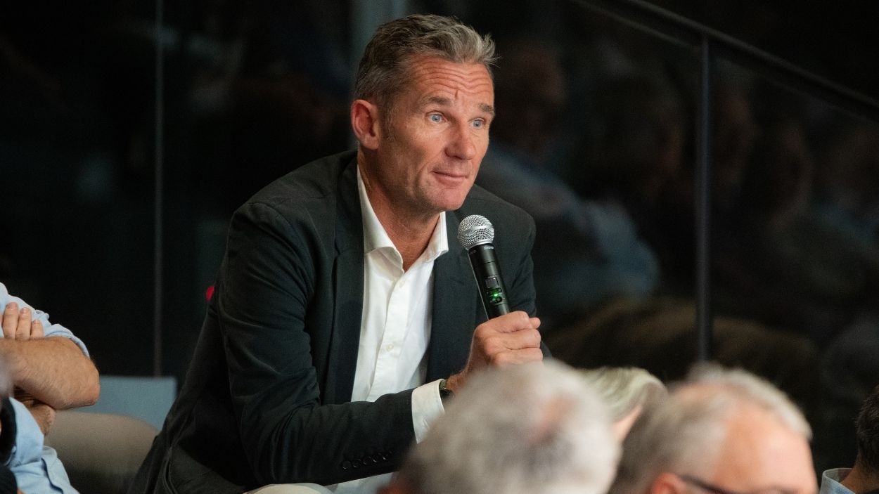 Barcelona celebra el 25 aniversario de la celebración de los Juegos Olímpicos de Sydney. EP 