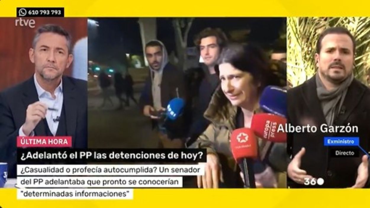 Javier Ruiz en 'Mañaneros 360'. TVE 