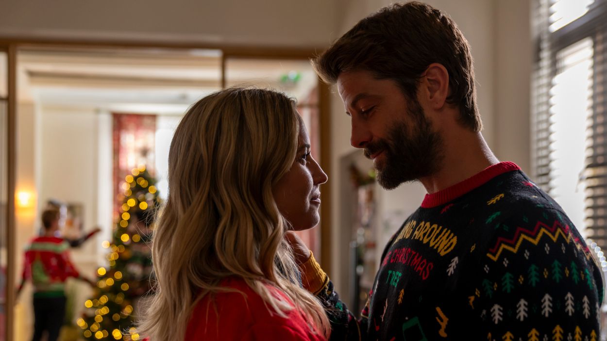 Ana Fernández y Luis Fernández en 'Los Protegidos Un nuevo poder'. Atresmedia