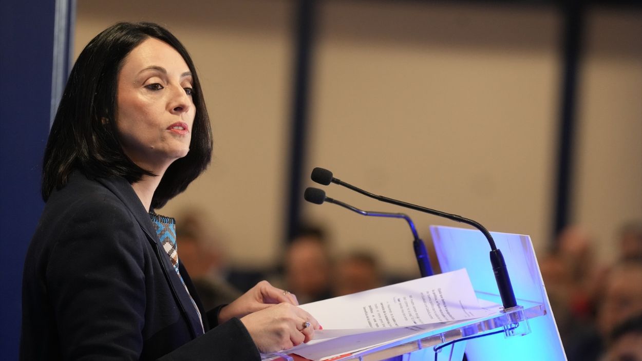 Rebeca Torró, secretaria de Organización del PSOE. EP