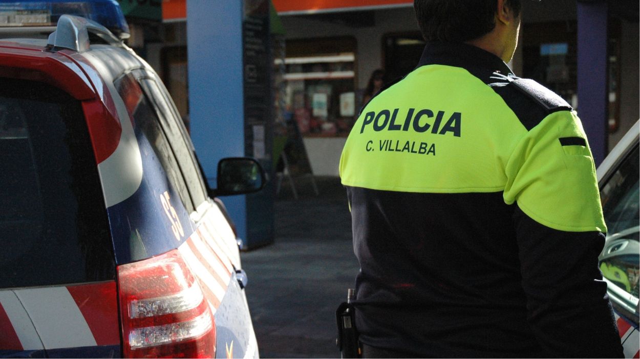 Imagen de archivo de la Policía Municipal de Collado Villalba. EP.