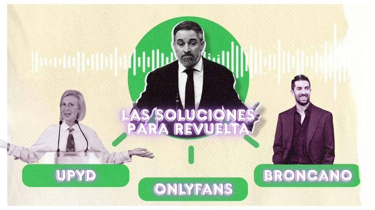 Las tres soluciones que barajó Vox para disolver Revuelta