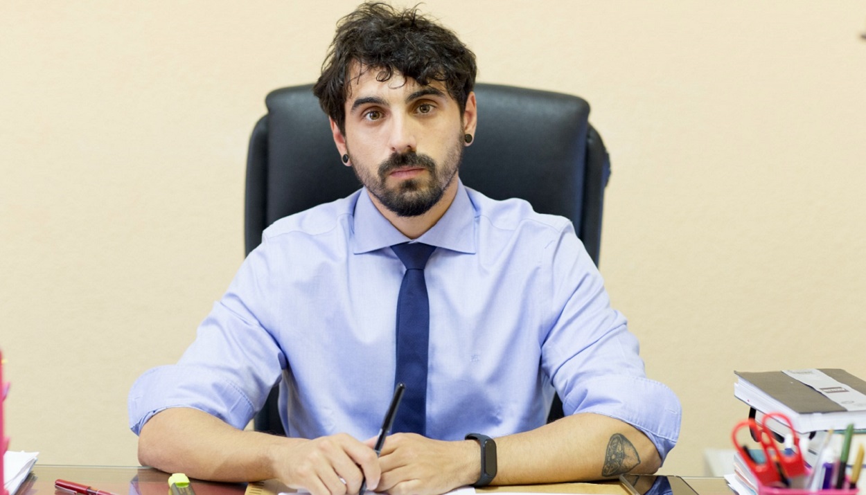 El abogado Carlos Castillo. EP