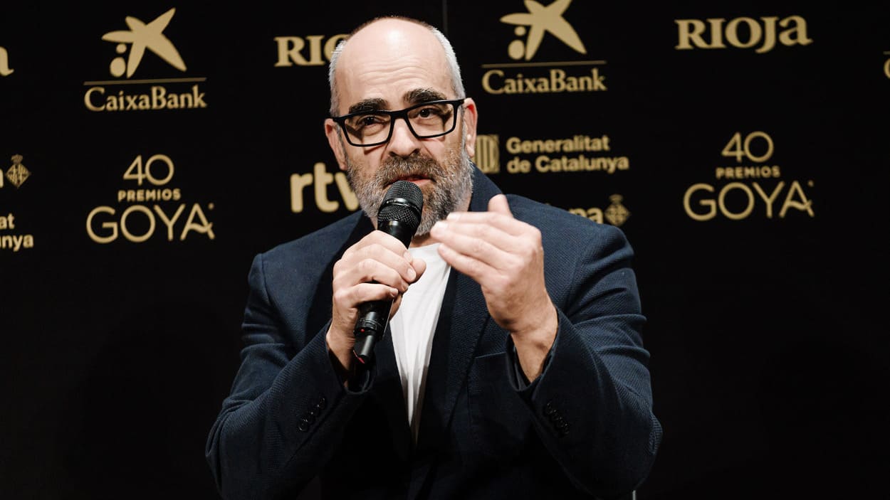 El actor y presentador de la 40ª edición de los Premios Goya, Luis Tosar. EP.