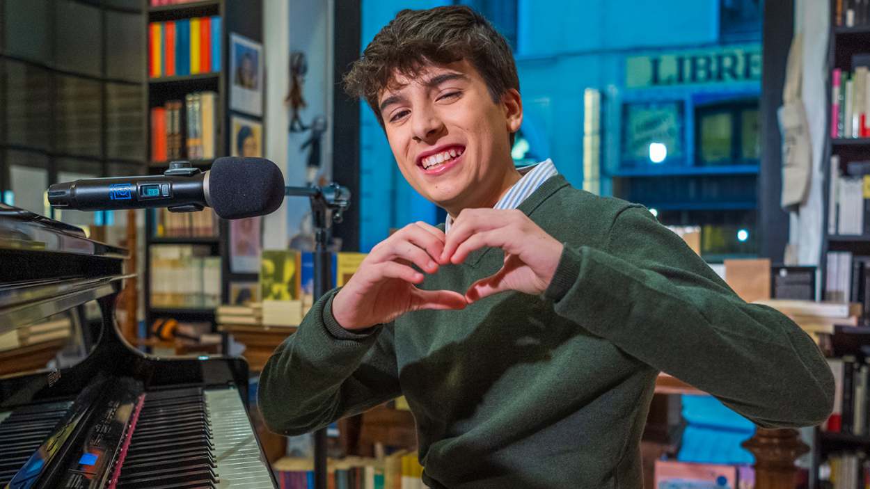 Gonzalo Pinillos, representante de España en Eurovisión Junior 2025