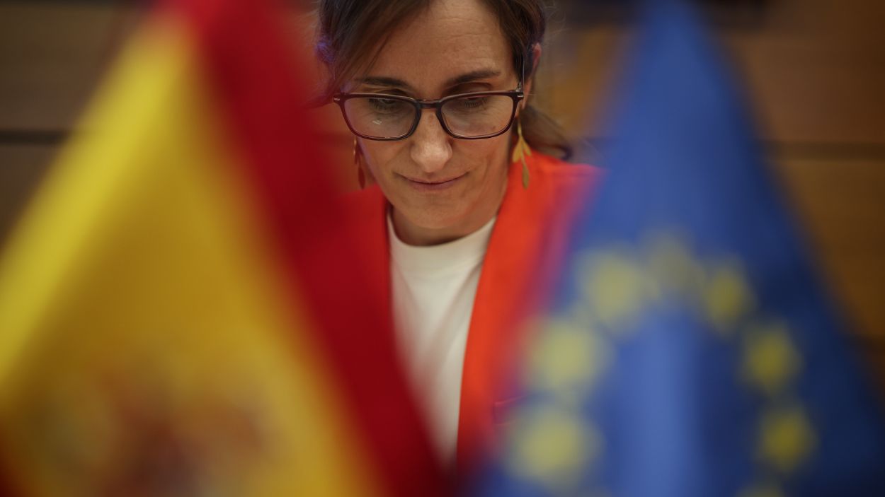 Mónica García, ministra de Sanidad (EP)