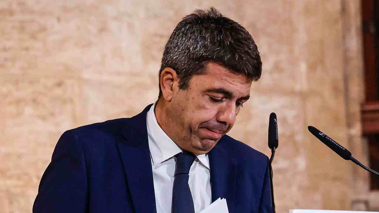 El PP sigue premiando a Mazón. EP