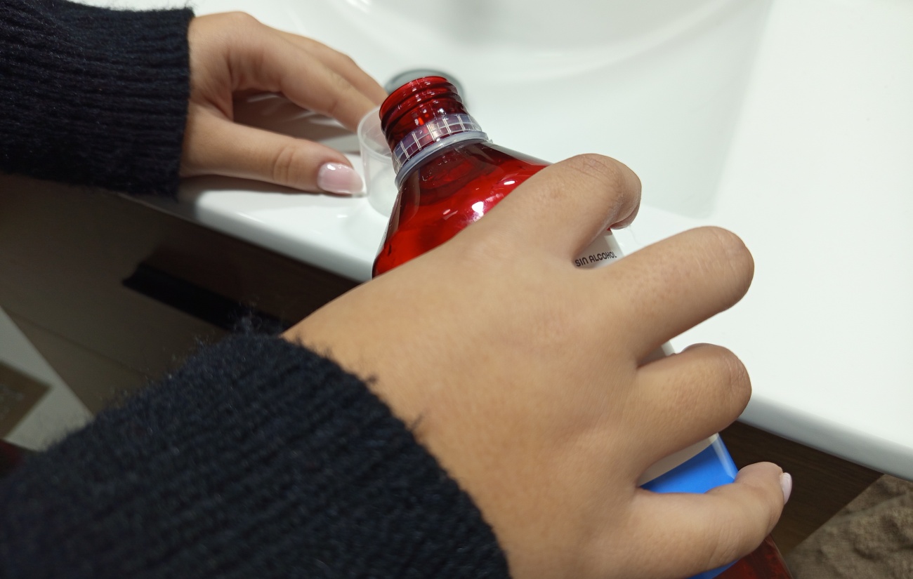 El uso de colutorios bucales puede contribuir a frenar distintos virus respiratorios. (Foto: E.L.P)