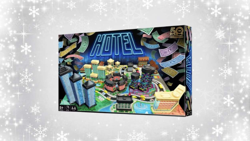 Hotel, juego de mesa para niños en Navidad Hotel, juego de mesa para niños en Navidad