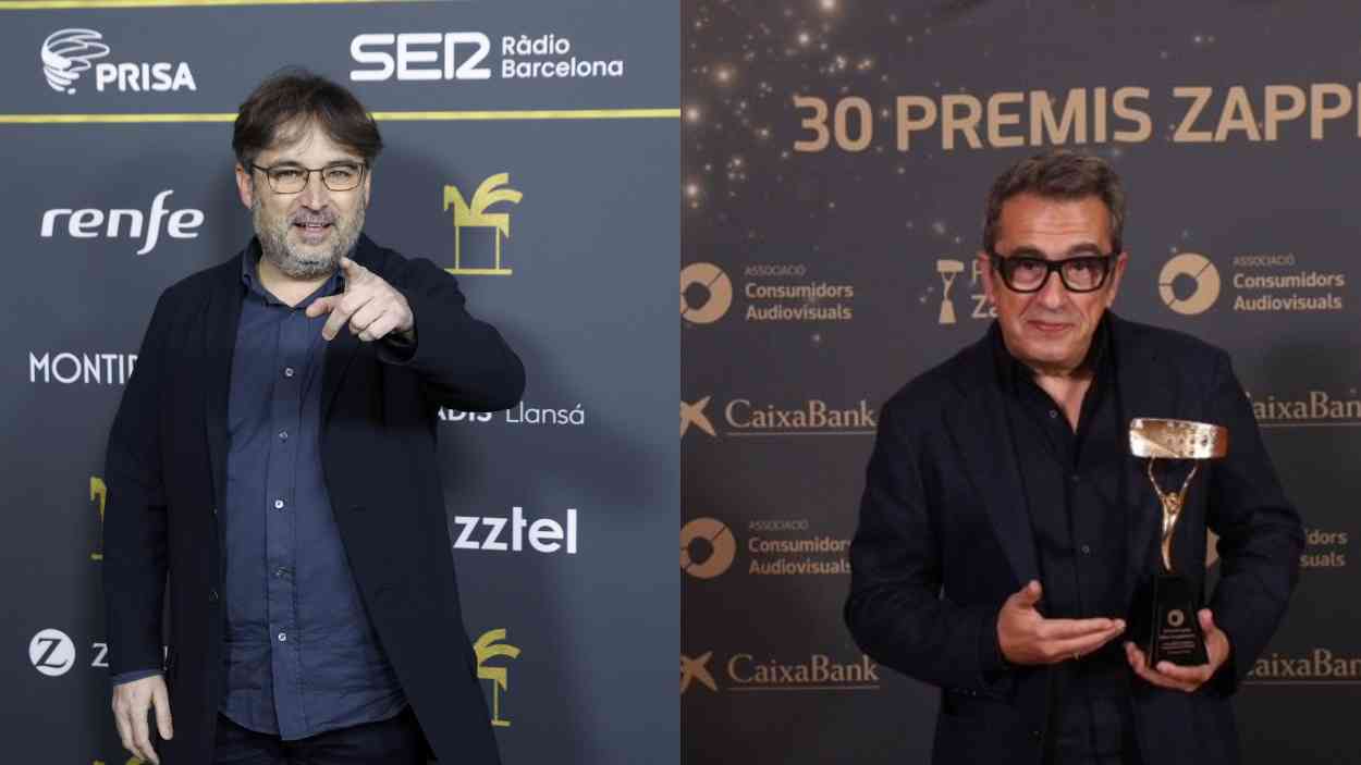 Jordi Évole y Andreu Buenafuente. EP