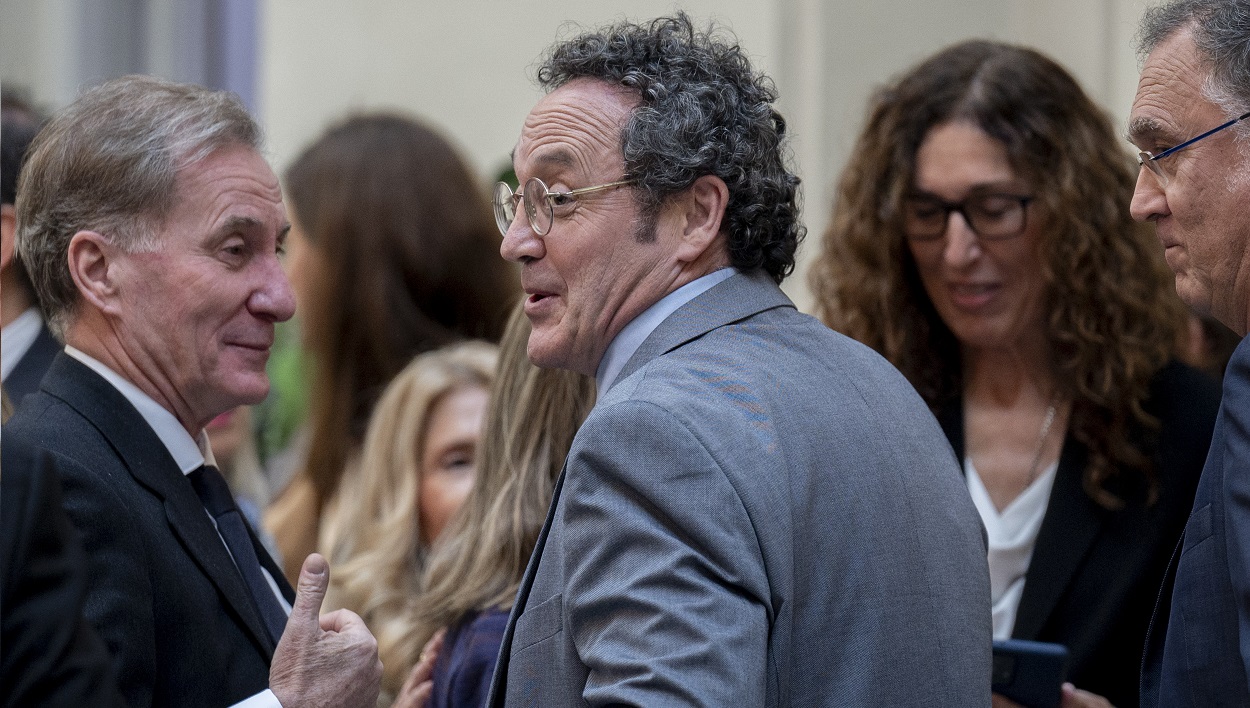 El exfiscal general del Estado, Álvaro García Ortiz. EP