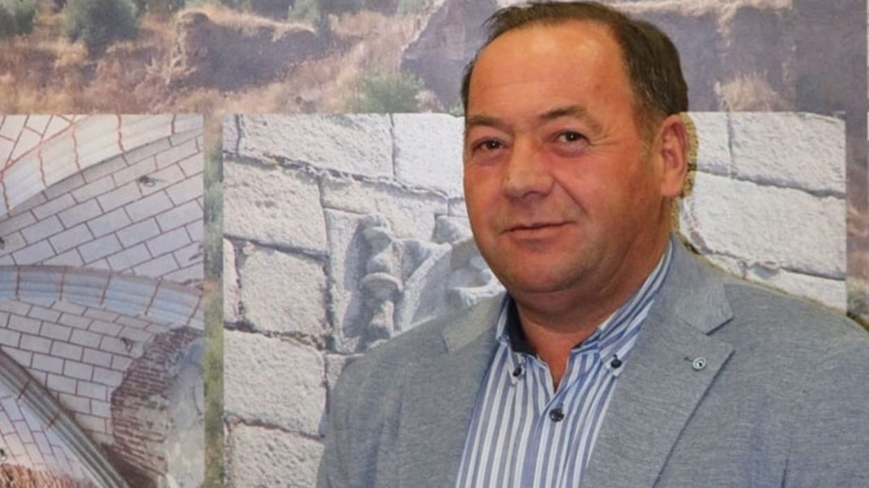 El alcalde de Belalcázar (Córdoba), Francisco Luis Fernández Rodríguez. EP.