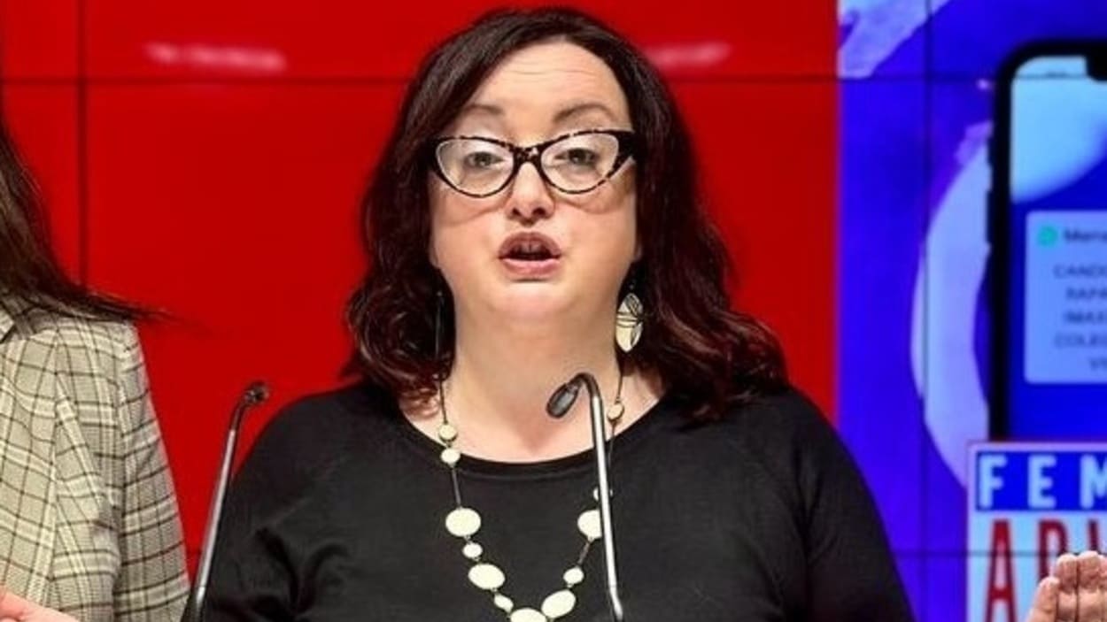 La secretaria de Igualdad del PSdeG, Silvia Fraga. EP.