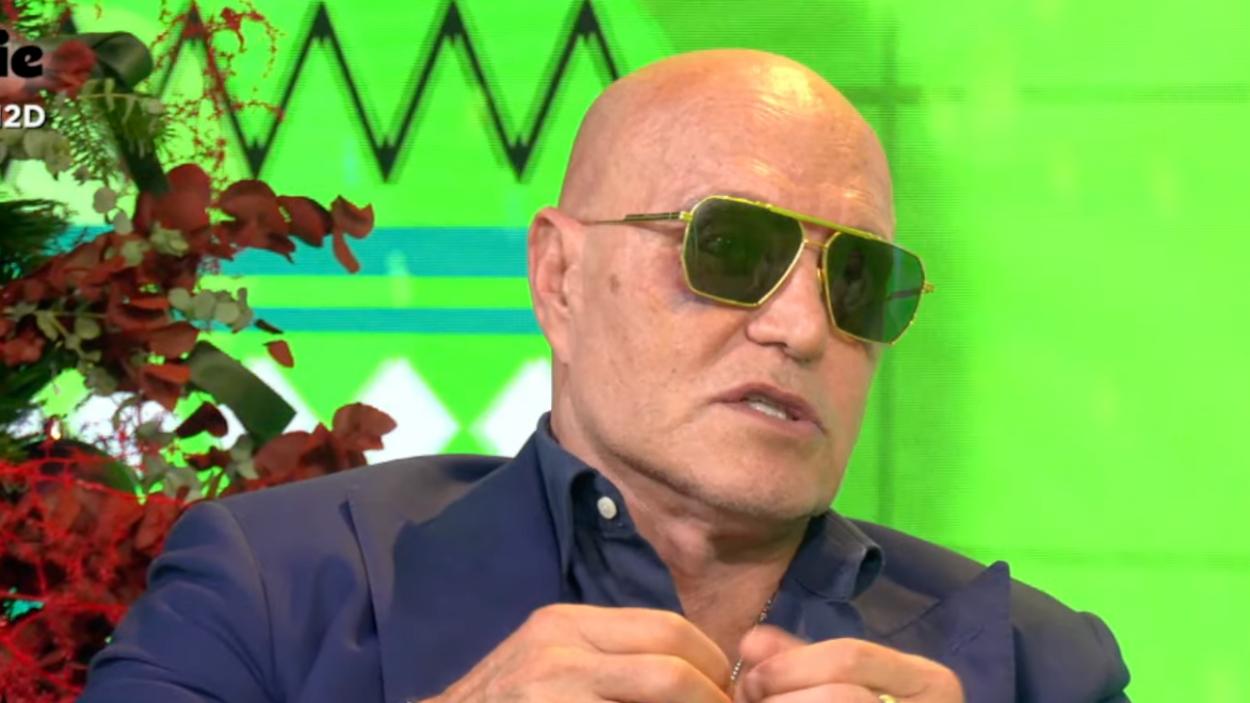 Kiko Matamoros en 'No Somos Nadie'