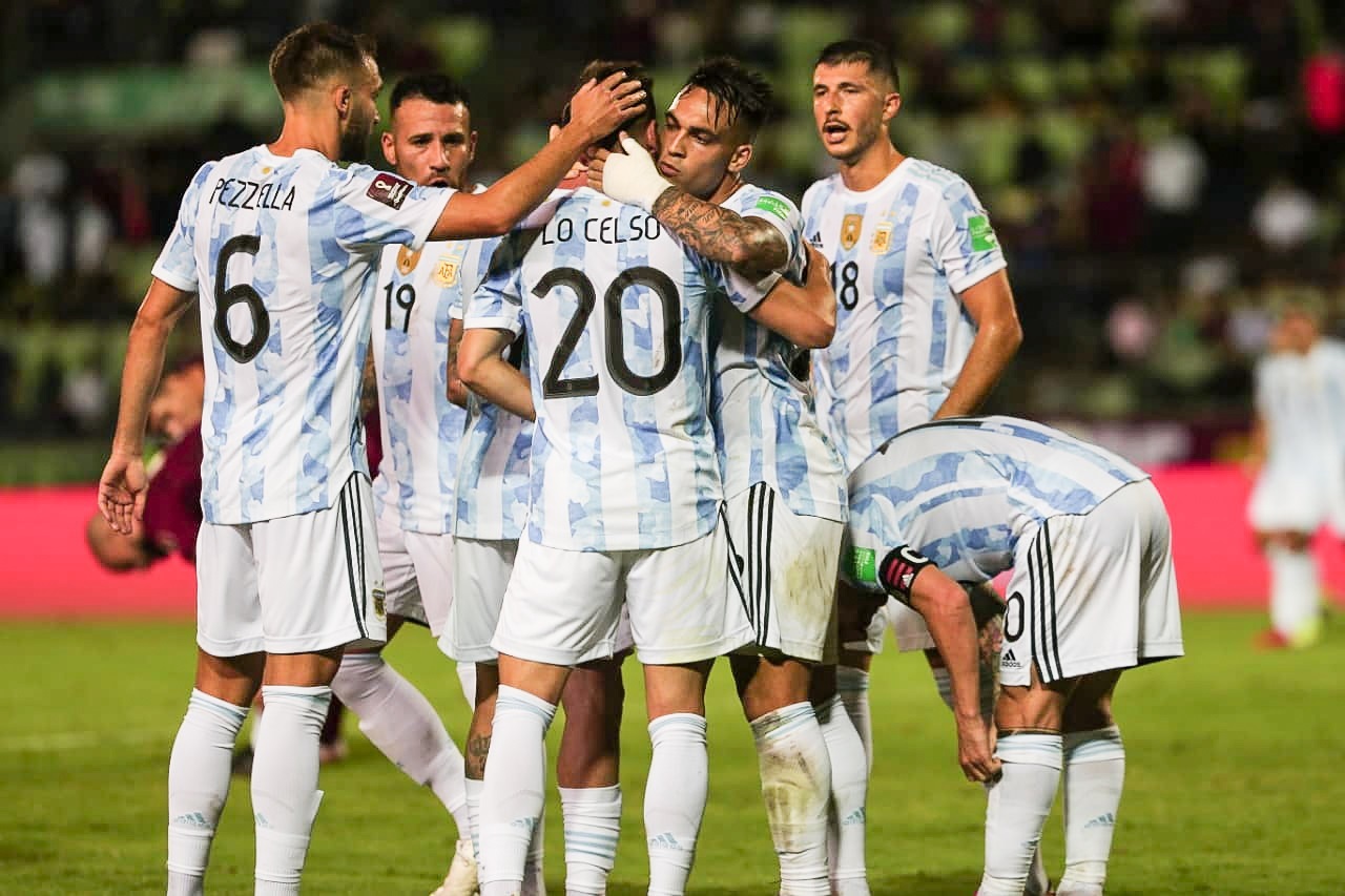 Jugadores de la selección argentina| EP
