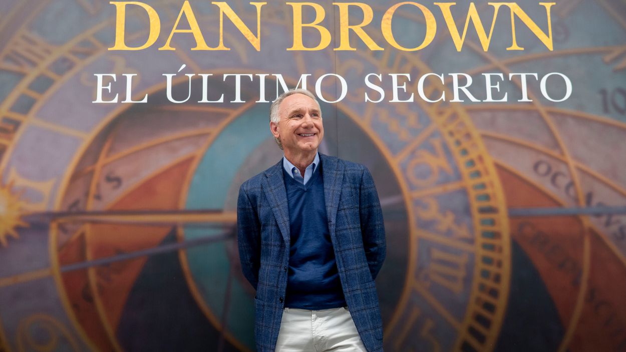 El escritor Dan Brown, autor de 'El Código Da Vinci'. EP.