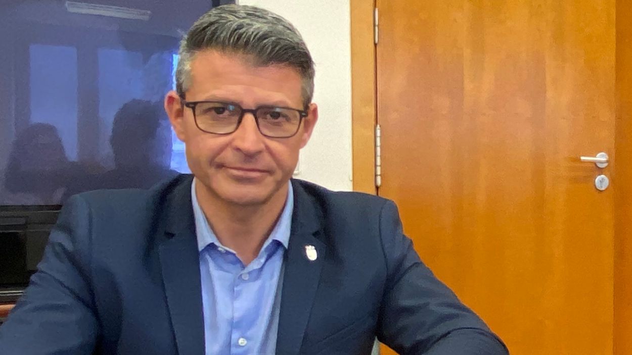 El alcalde de Almussafes (Valencia), Toni González. EP.