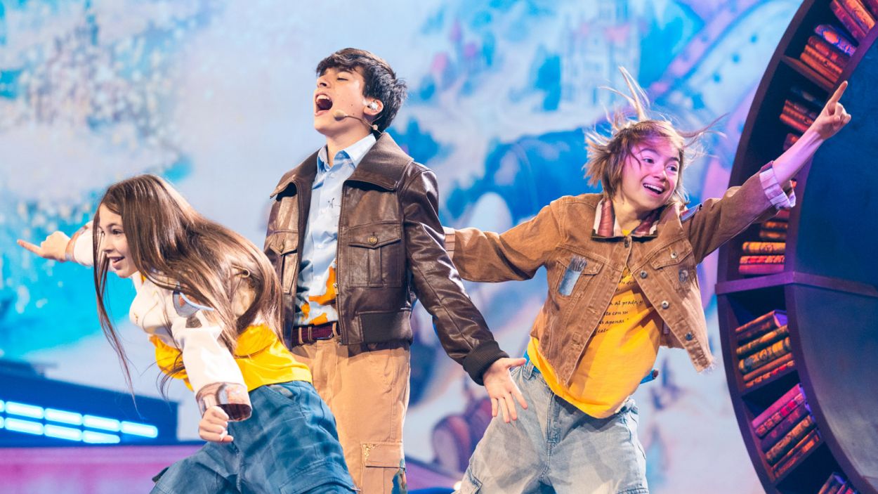 Gonzalo Pinillos, representante de España en Eurovisión Junior 2025