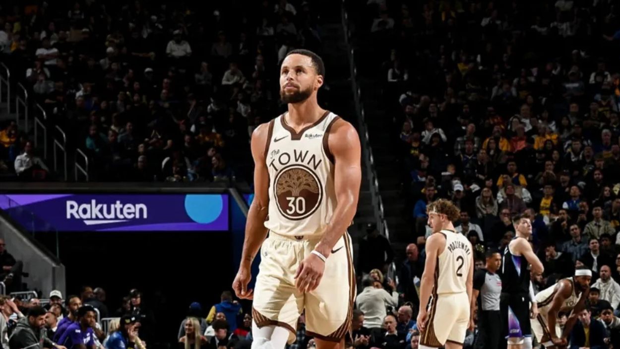 Stephen Curry. Archivo.